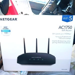 NETGEAR AC1750 WIFI 5 ROUTER NIB